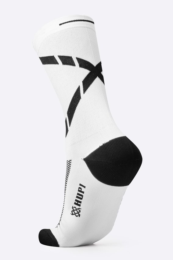 Meia HUPI Tail Branco 
