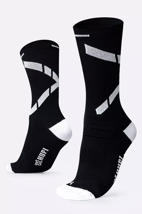 Meia HUPI Tail Preto