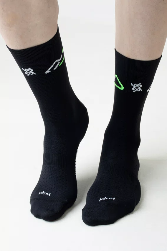 Meia HUPI Trail - LT para pés menores 34-38