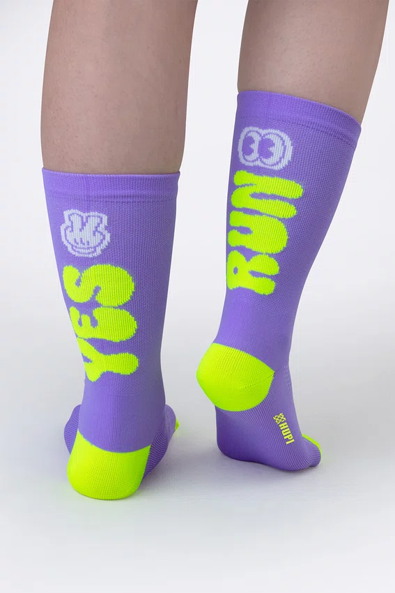 Meia HUPI Yes Run