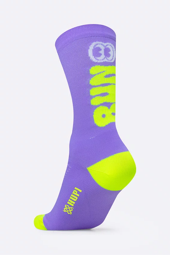 Meia HUPI Yes Run - LT para pés menores 34-38