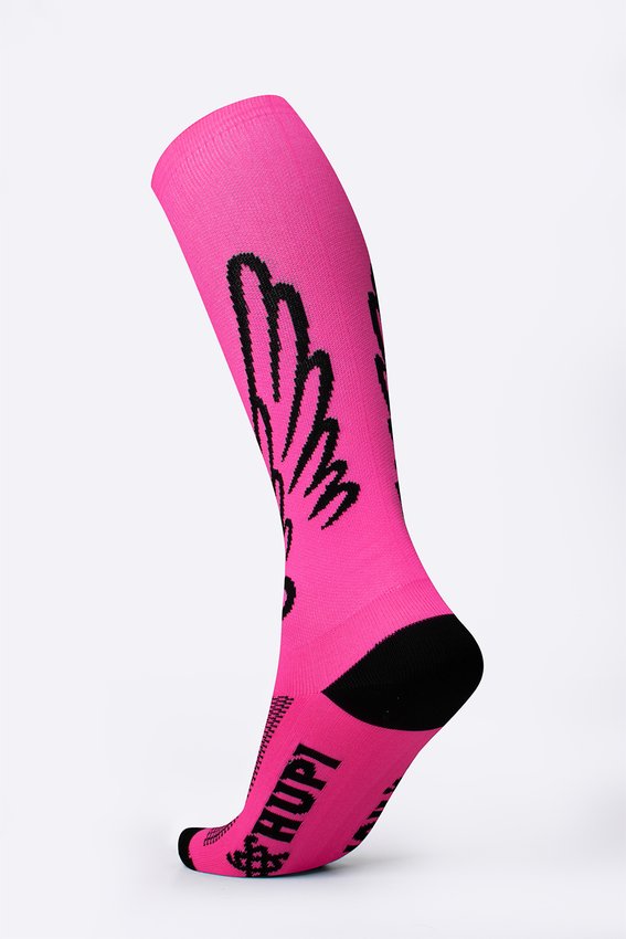 Meia Longa HUPI Asas Rosa