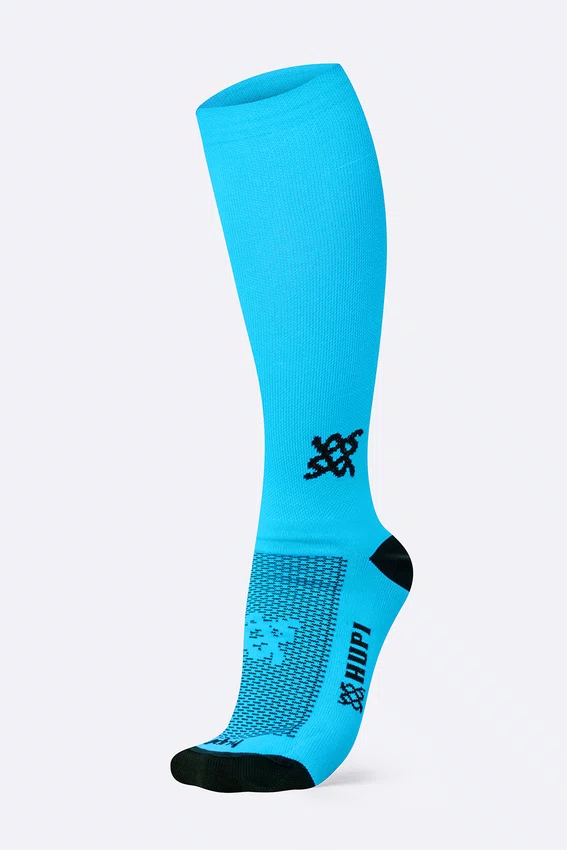 Meia Longa HUPI Lisa Azul