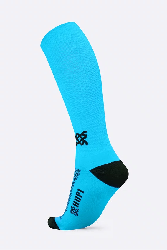 Meia Longa HUPI Lisa Azul