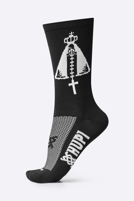 Meia Nossa Senhora Aparecida HUPI - LT para pés menores 34-38