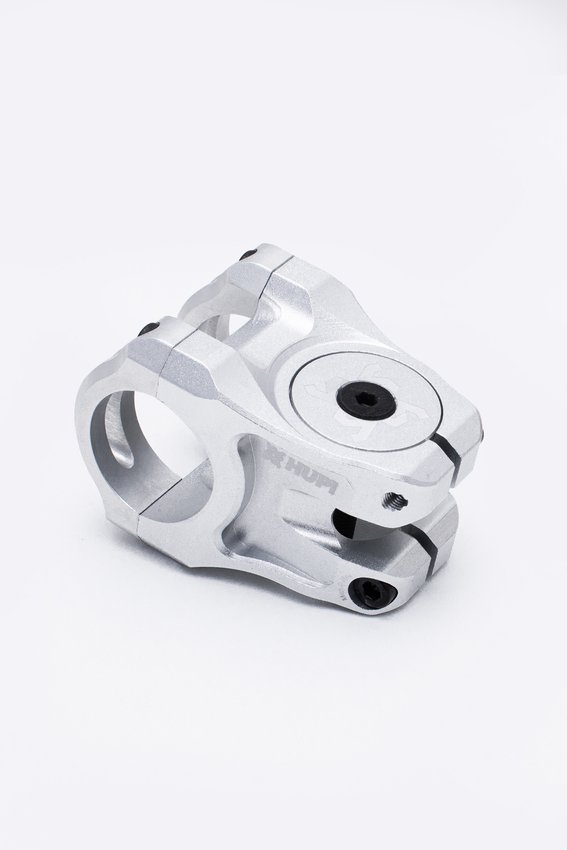 Avanço Suporte Guidão HUPI Strip 31.8mm 35mm  - Prata