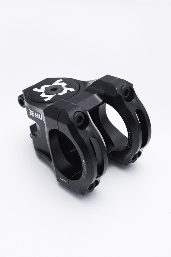 Avanço Suporte Guidão HUPI Strip 31.8mm 35mm -  Preto
