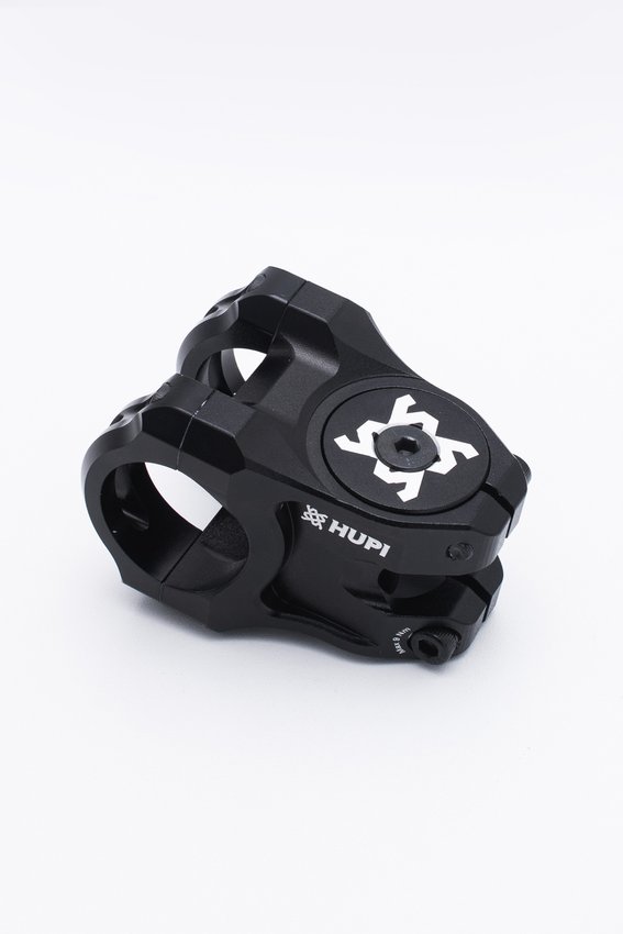 Avanço Suporte Guidão HUPI Strip 31.8mm 35mm -  Preto