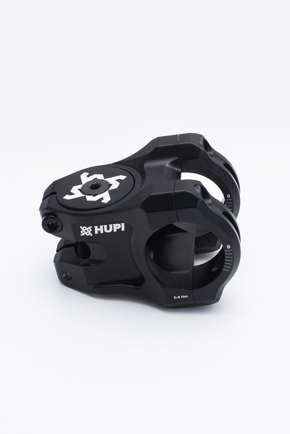 Avanço Suporte Guidão HUPI Strip 31.8mm 35mm -  Preto