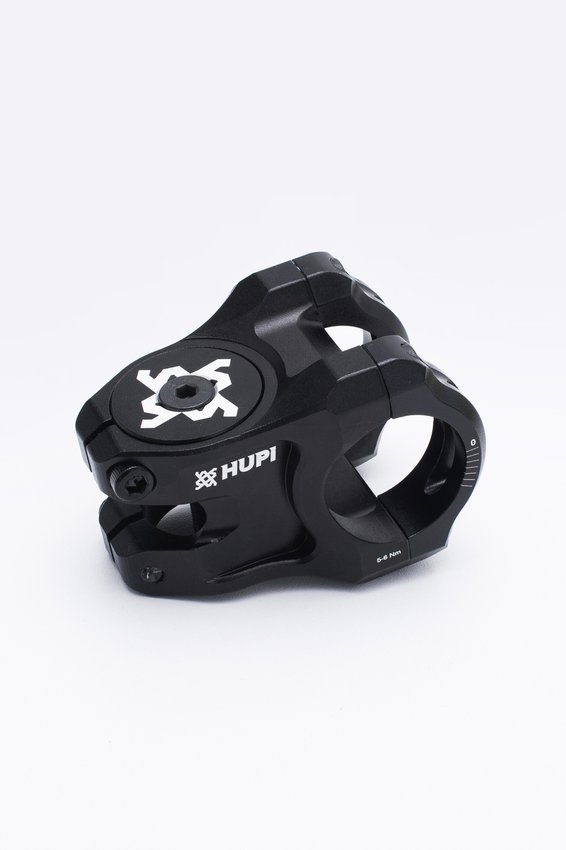 Avanço Suporte Guidão HUPI Strip 31.8mm 35mm -  Preto