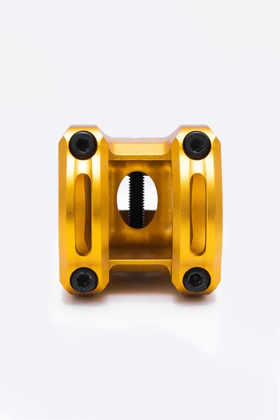 Avanço Suporte Guidão HUPI Strip 31.8mm 50mm - Dourado
