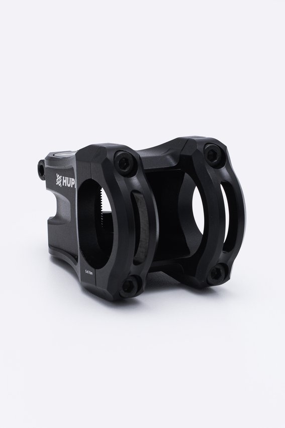 Avanço Suporte Guidão HUPI Strip 31.8mm 50mm - Preto