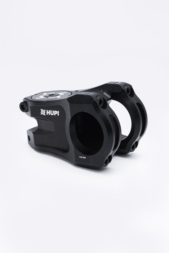 Avanço Suporte Guidão HUPI Strip 31.8mm 50mm - Preto