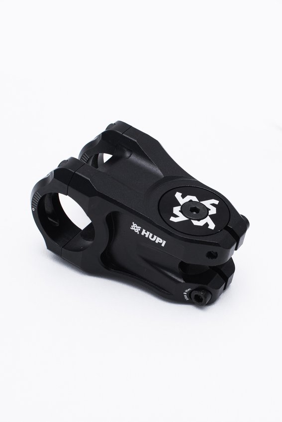 Avanço Suporte Guidão HUPI Strip 31.8mm 50mm - Preto