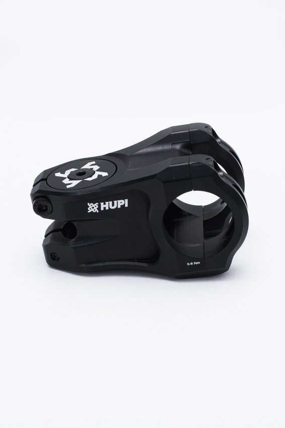 Avanço Suporte Guidão HUPI Strip 31.8mm 50mm - Preto