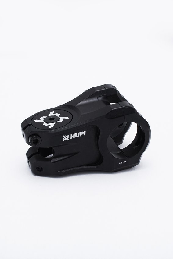 Avanço Suporte Guidão HUPI Strip 31.8mm 50mm - Preto