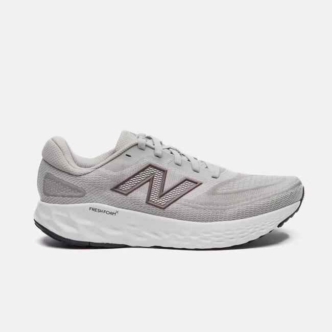 Tênis New Balance Fresh Foam X EVOZ V4 Masculino Cinza