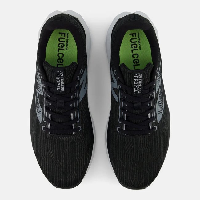 Tênis New Balance Fuelcell Propel V5 Preto/Branco Feminino