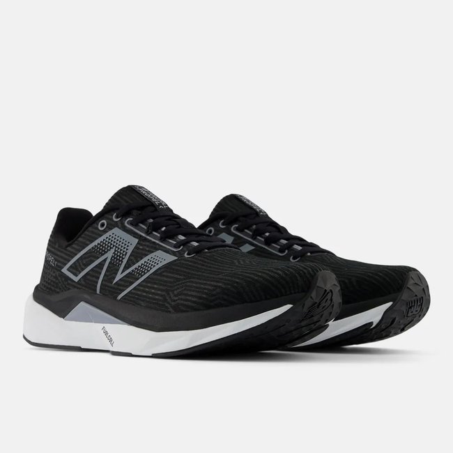 Tênis New Balance Fuelcell Propel V5 Preto/Branco Feminino
