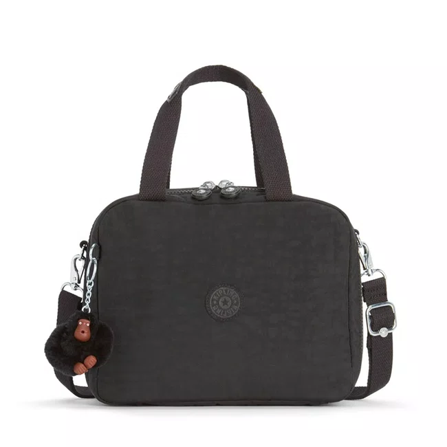 Lancheira Kipling Miyo Preto