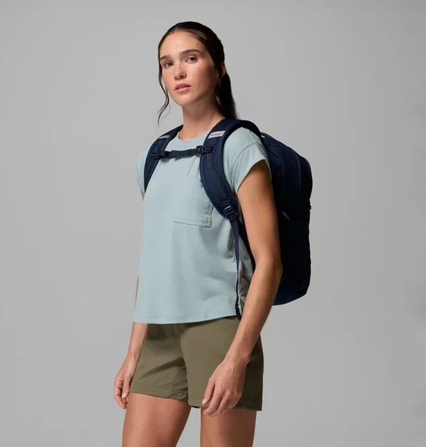 Mochila Columbia Atlas Explorer 28L Azul Marinho