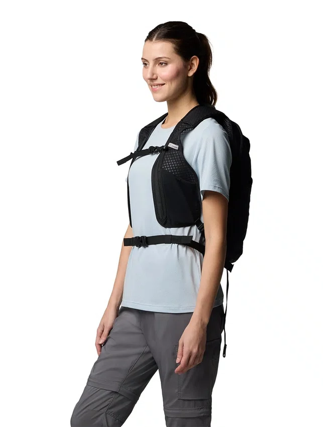 Mochila Columbia Unissex Blackcomb Ridge 18L Preta