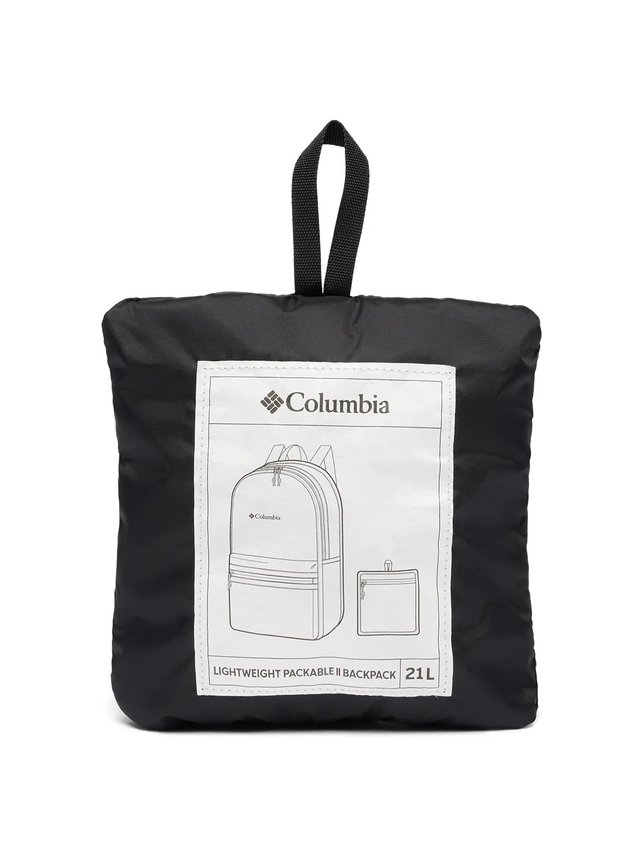Mochila Columbia Lightweight Packable Backpack Preto