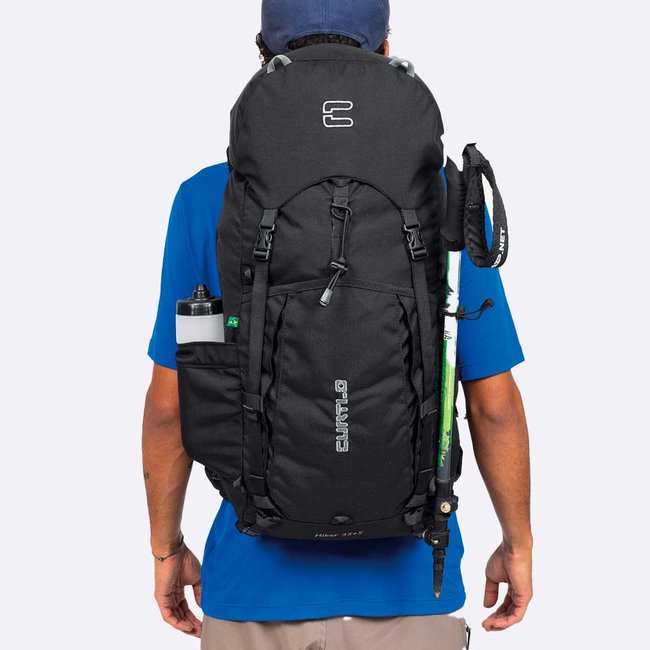 Mochila Curtlo Hiker 35+5L Preta