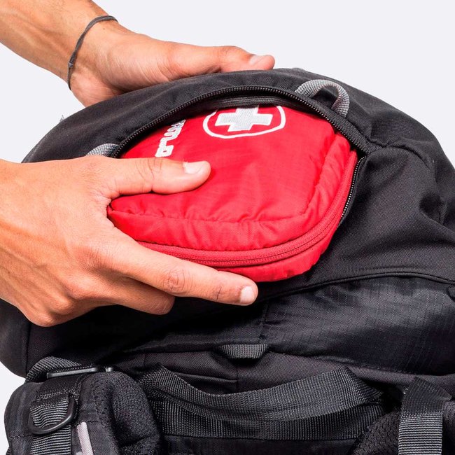 Mochila Curtlo Hiker 35+5L Preta