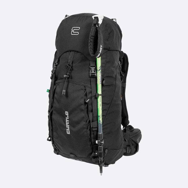 Mochila Curtlo Hiker 35+5L Preta