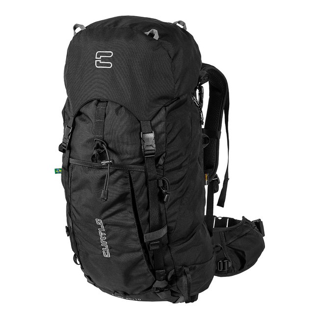 Mochila Curtlo Hiker 40+10 Litros - Preto