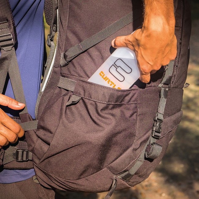 Mochila Curtlo Hiker 40+10 Litros - Preto