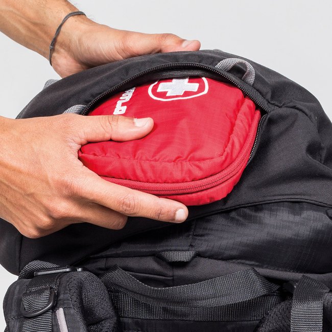 Mochila Curtlo Hiker 40+10 Litros - Preto