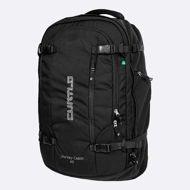 Mochila Curtlo Journey Cabin 40 Litros Preta