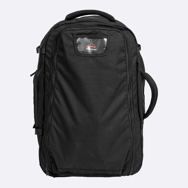 Mochila Curtlo Journey Cabin 40 Litros Preta