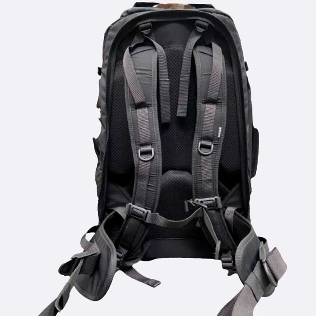 Mochila Curtlo Journey Cabin 40 Litros Preta