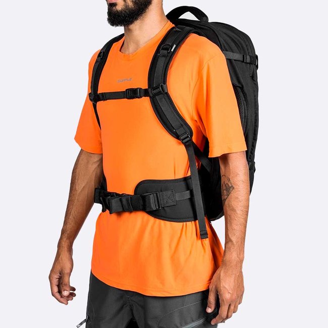 Mochila Curtlo Journey Cabin 40 Litros Preta