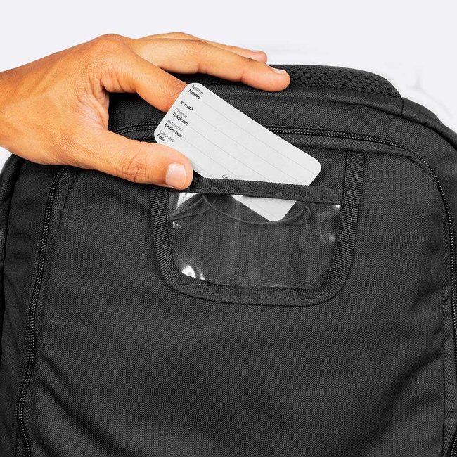 Mochila Curtlo Journey Cabin 40 Litros Preta