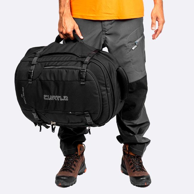 Mochila Curtlo Journey Cabin 40 Litros Preta