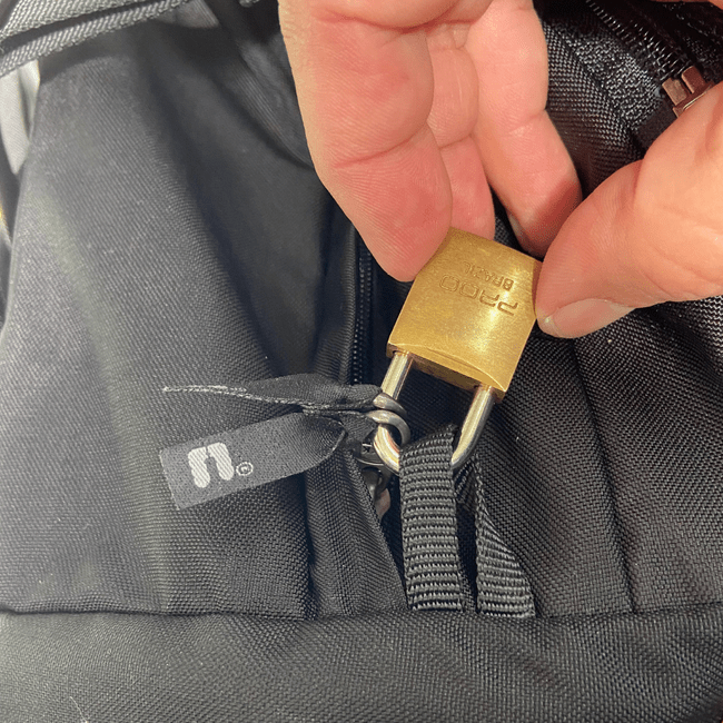 Mochila Curtlo Journey Cabin 40 Litros Preta