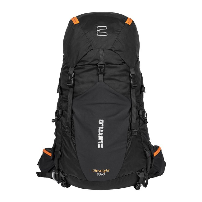 Mochila Curtlo Ultralight 35+5 Litros - Preto