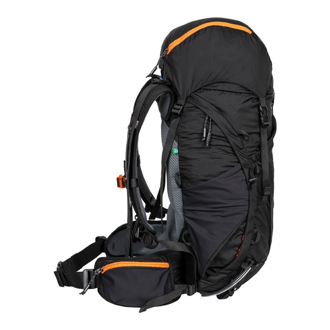Mochila Curtlo Ultralight 35+5 Litros - Preto