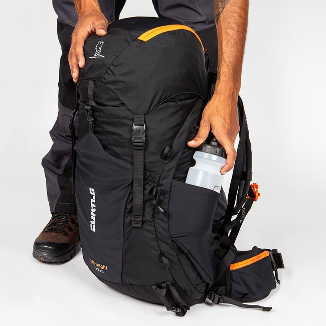 Mochila Curtlo Ultralight 35+5 Litros - Preto