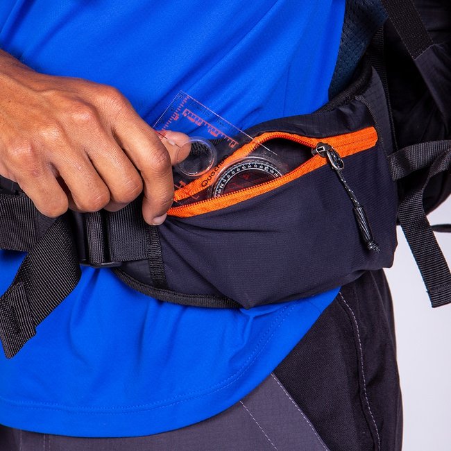 Mochila Curtlo Ultralight 35+5 Litros - Preto