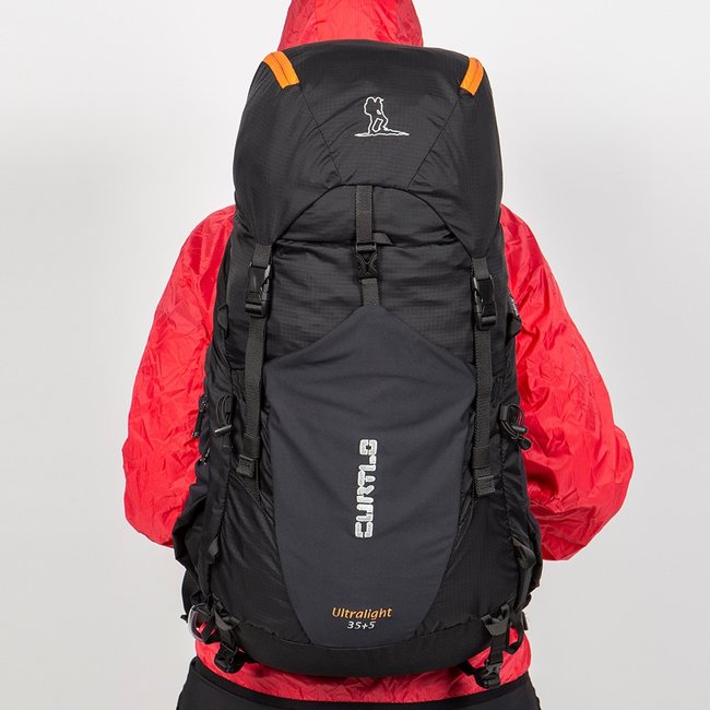 Mochila Curtlo Ultralight 35+5 Litros - Preto