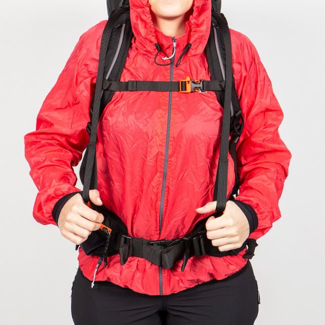 Mochila Curtlo Ultralight 35+5 Litros - Preto