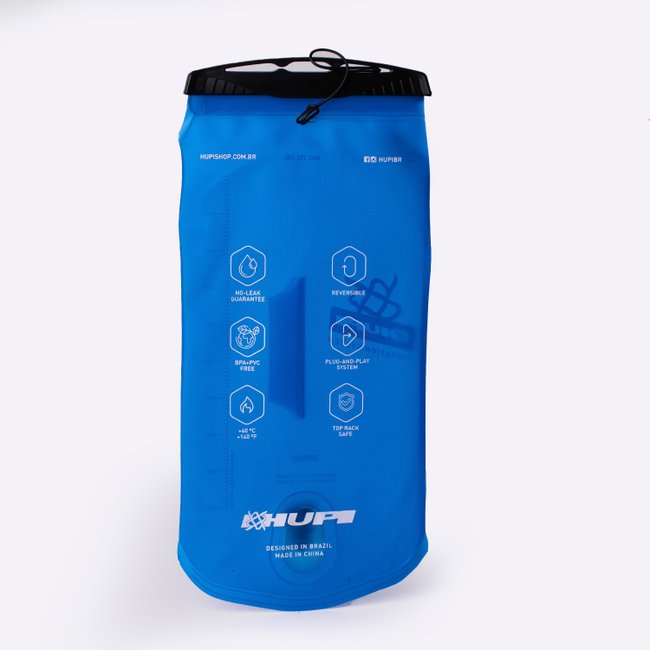 Mochila de Hidratação HUPI HUWE 2.0 Refil 2 Litros