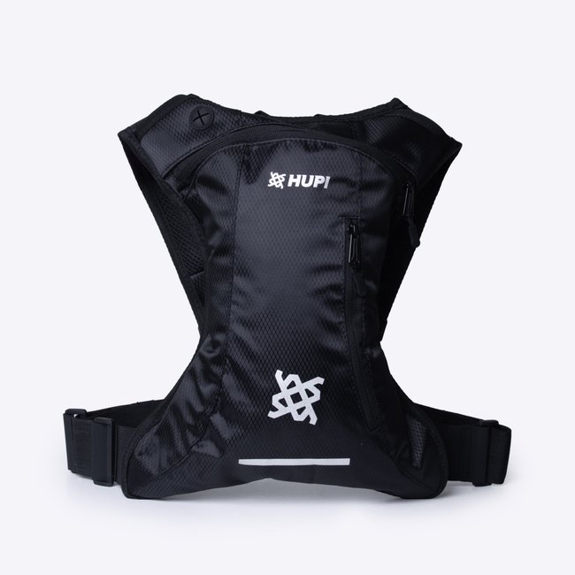 Mochila de Hidratação HUPI HUWE Evo Preto com Refil