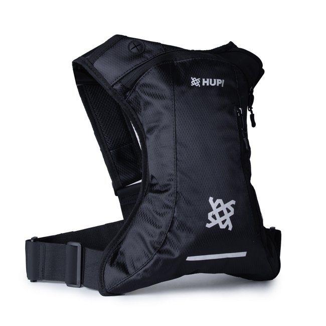 Mochila de Hidratação HUPI HUWE Evo Preto com Refil