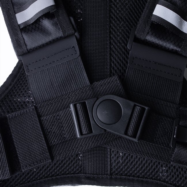 Mochila de Hidratação HUPI HUWE Evo Preto com Refil
